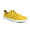 Lunar FLE030 St Ives Plimsoll in Yellow