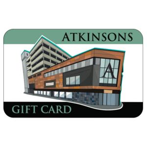 Gift Cards from Sheffield department store Atkinsons