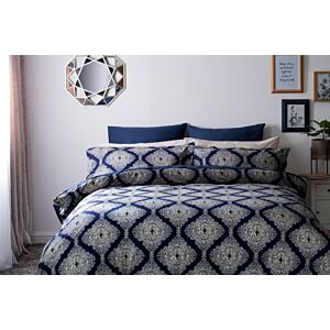 Enchanted Green Luxury Jacquard Duvet Set