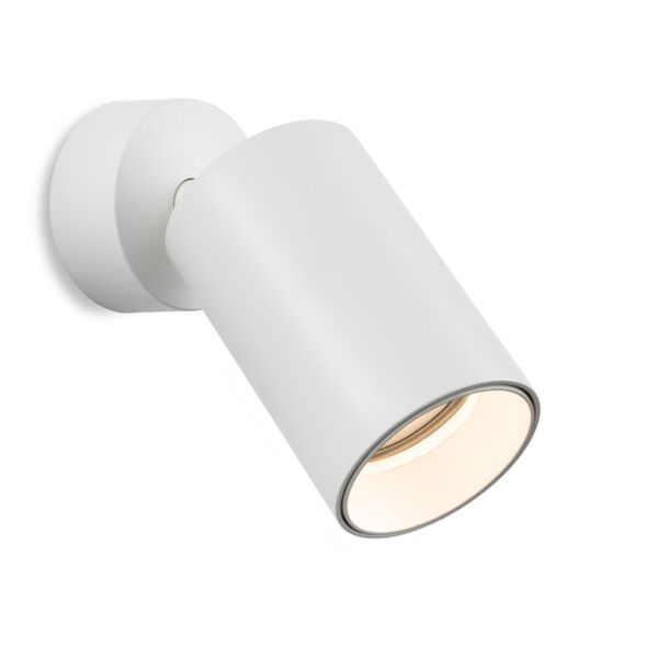 Firstlight Max Wall Ceiling Spot in White from Sheffield