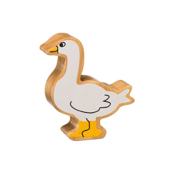 Lanka Kade Natural white goose Toy from Sheffield department