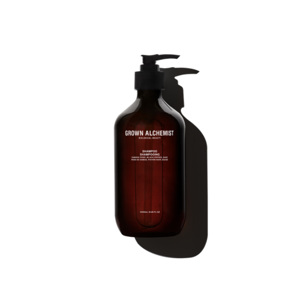 Grown Alchemist Shampoo Damask Rose Black Pepper Sage 500ml