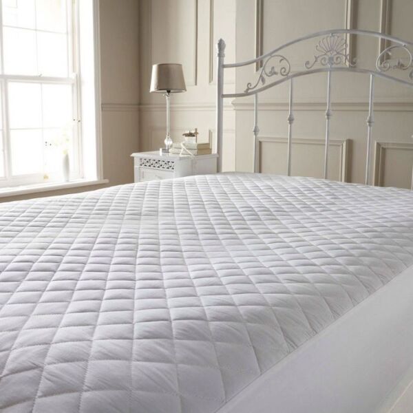 Julian Charles Anti Allergy Quilted, Mattress Protector For King Size Bed