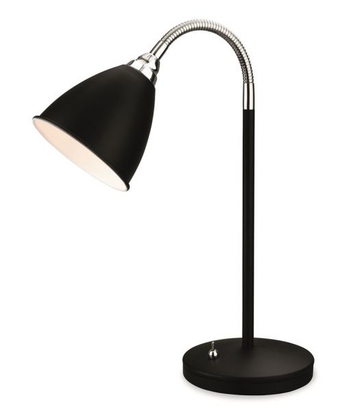 Firstlight Bari Table Lamp In Black, Sheffield Table Lamp
