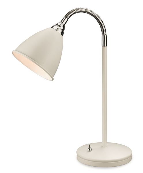 Firstlight Bari Table Lamp In White, Sheffield Table Lamp