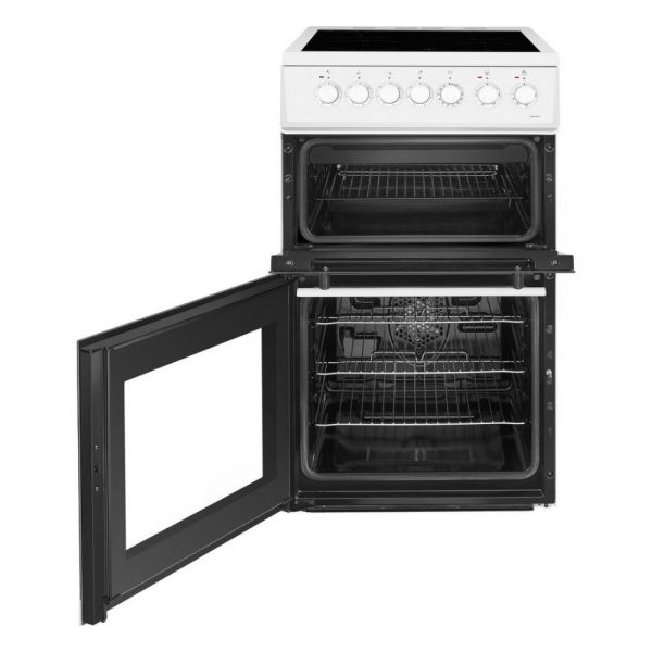 50cm double oven electric cooker