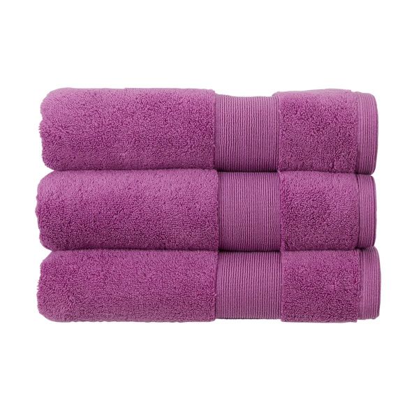 Christy Towels Carnival Bath Sheet in Violet 