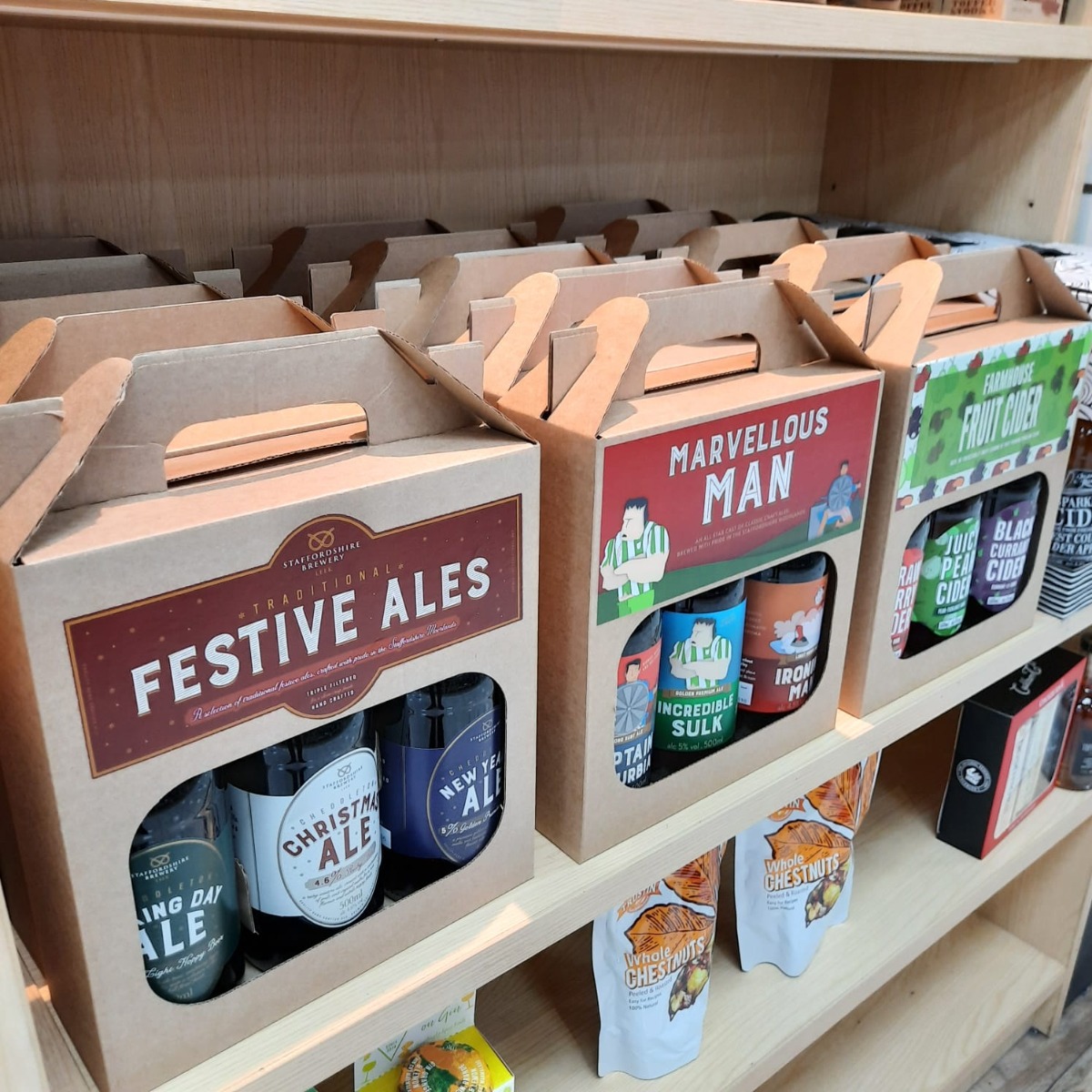 Food and Drink Gifts at Atkinsons