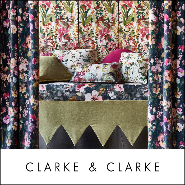 Clarke Clarke Curtains & Blinds
