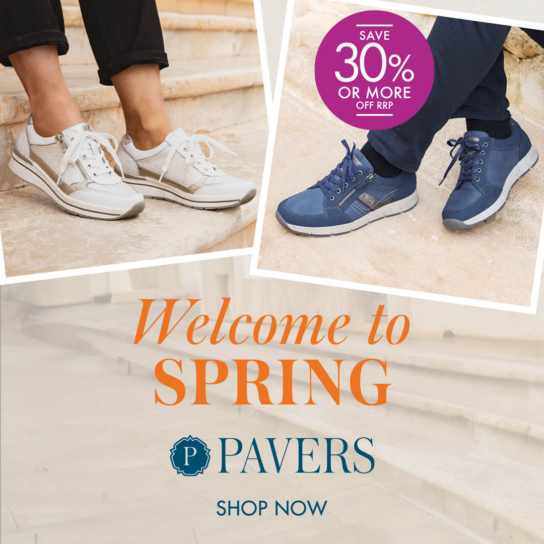 Pavers Spring Summer Shoes