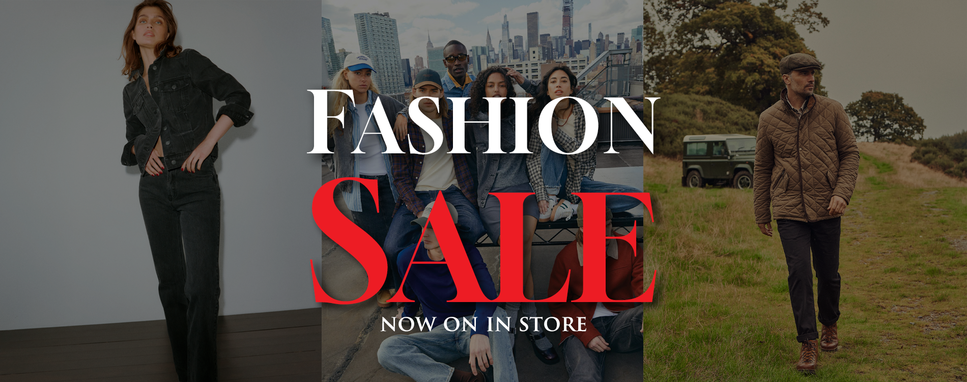 Fashion Sale Now On at Atkinsons