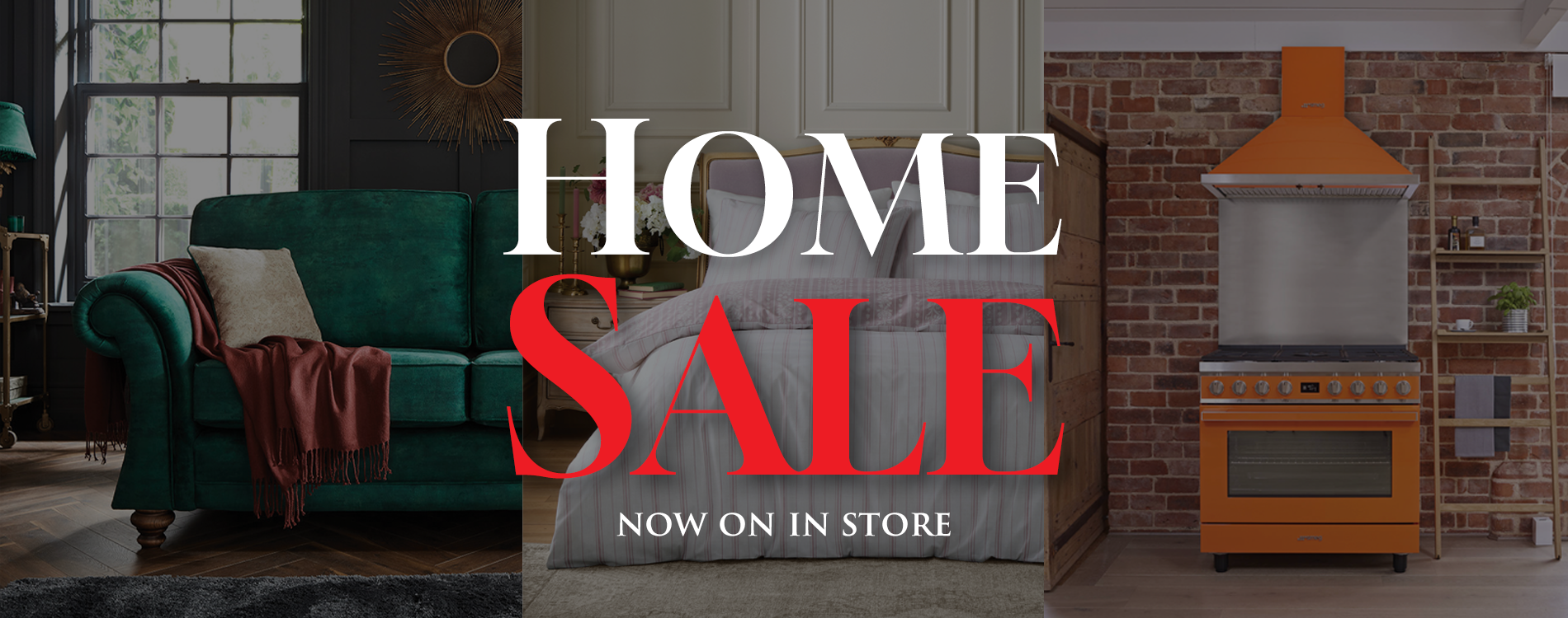 Home Sale Atkinsons Now On