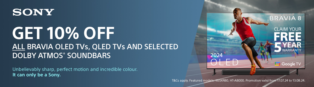 Sony TV Special Offer Atkinsons