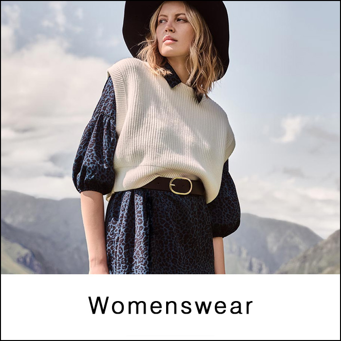 Womenswear at Atkinsons