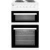 Beko EDP503W 50cm Electric Double Oven with grill Cooker - White - A Energy Rated
