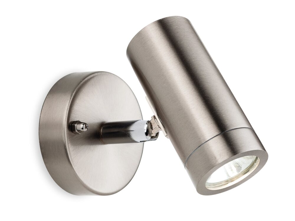 Firstlight Sprint LED Single Wall in Stainless Steel