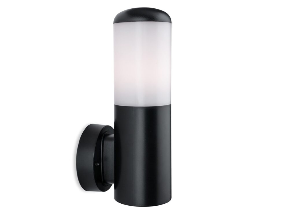 Firstlight Luna Resin Wall Light in Black