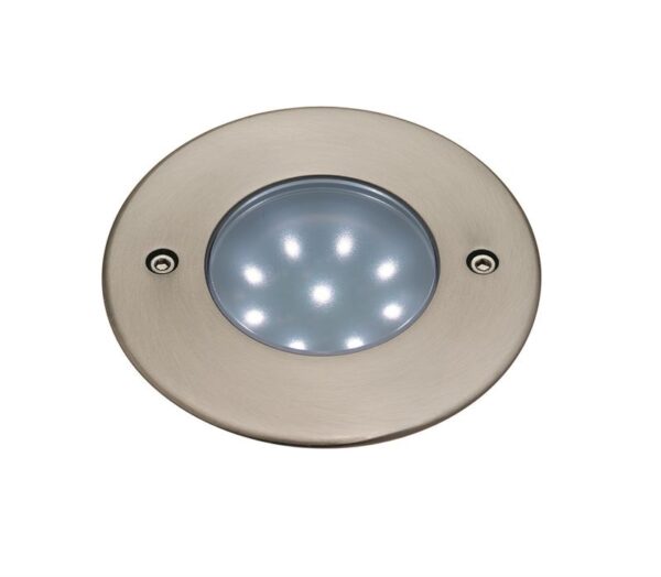 Firstlight LED Walkover Light in Stainless Steel with White LED's