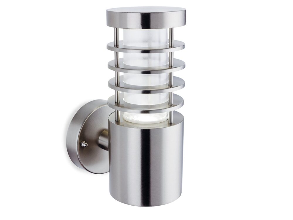 Firstlight Tamar LED Wall Light in Stainless Steel