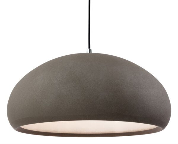 Firstlight Costa Pendant in Rough Sand Concrete