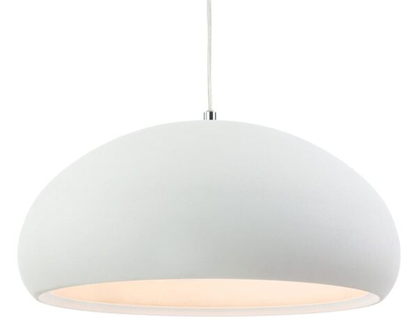 Firstlight Costa Pendant in Rough Sand White