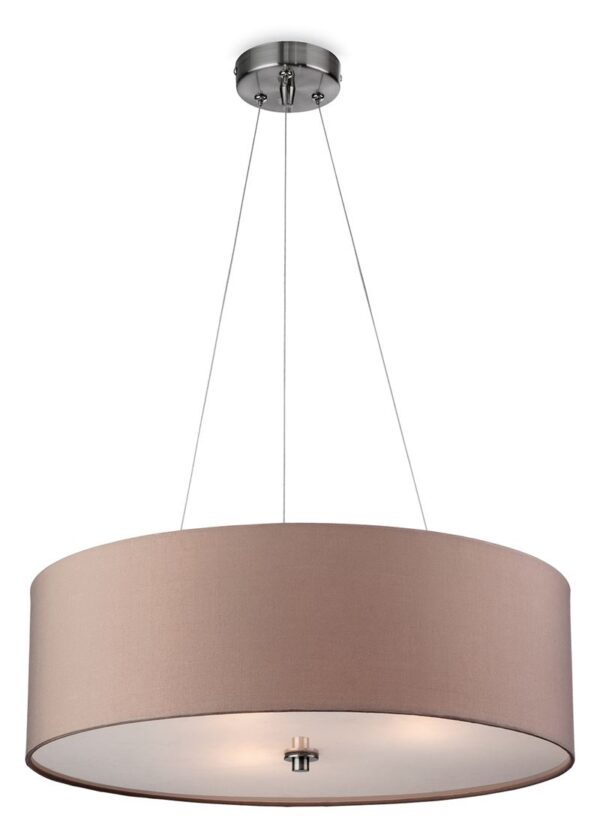 Firstlight Phoenix Pendant in Taupe