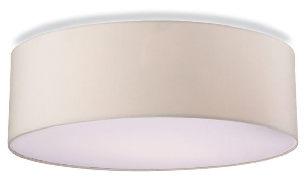 Firstlight Phoenix Flush Ceiling Fitting in Cream