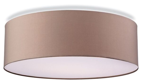Firstlight Phoenix Flush Ceiling Fitting in Taupe
