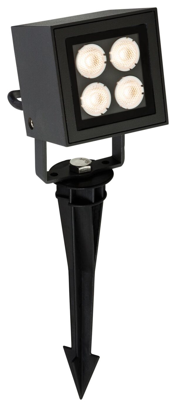 Firstlight LED Wall & Spike Spot in Graphite