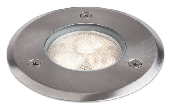 Firstlight LED Walkover Light in Stainless Steel