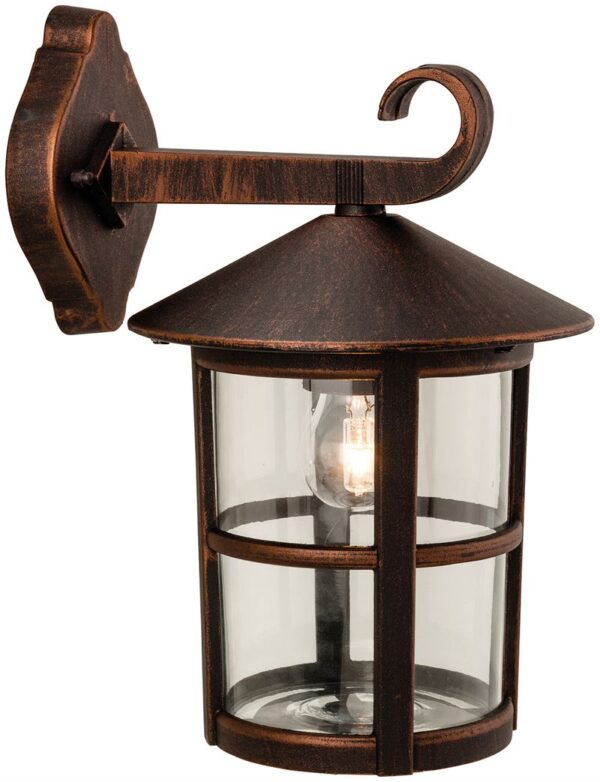 Firstlight Stratford Lantern - Downlight in Bronze