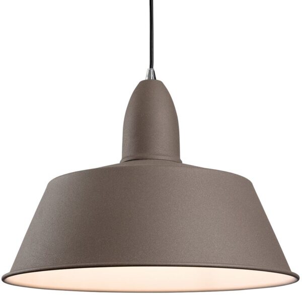 Firstlight Riva Pendant in Concrete