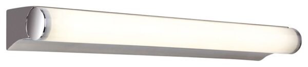 Firstlight Polaris 6w LED Wall Light in Chrome with Polycarbonate Diffuser