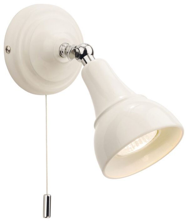 Firstlight Country Single Spot (Switched) in Cream