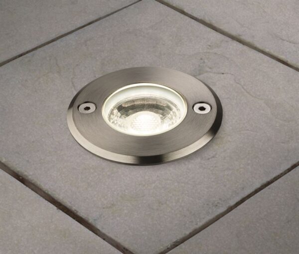 Firstlight LED Drive / Walkover Light in Stainless Steel