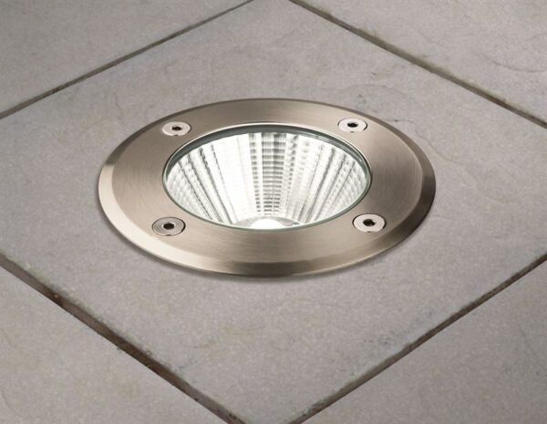 Firstlight LED Drive / Walkover Light in Stainless Steel