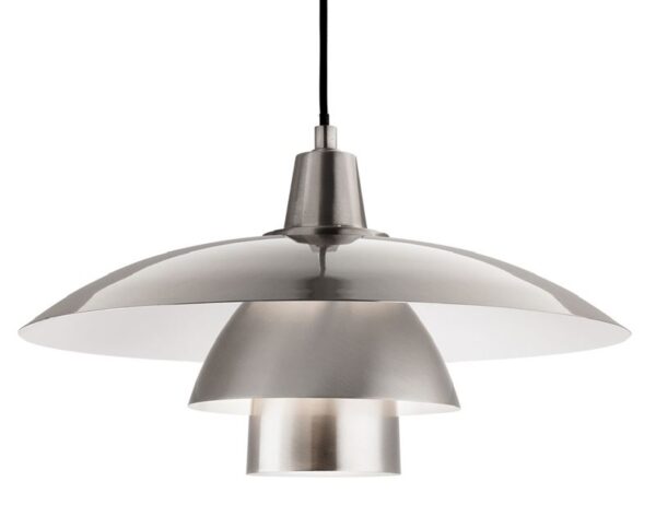 Firstlight Olsen Pendant in Brushed Steel