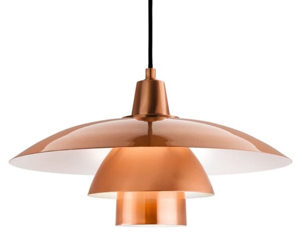 Firstlight Olsen Pendant in Brushed Copper