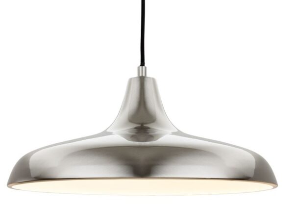Firstlight Curtis Pendant in Brushed Steel