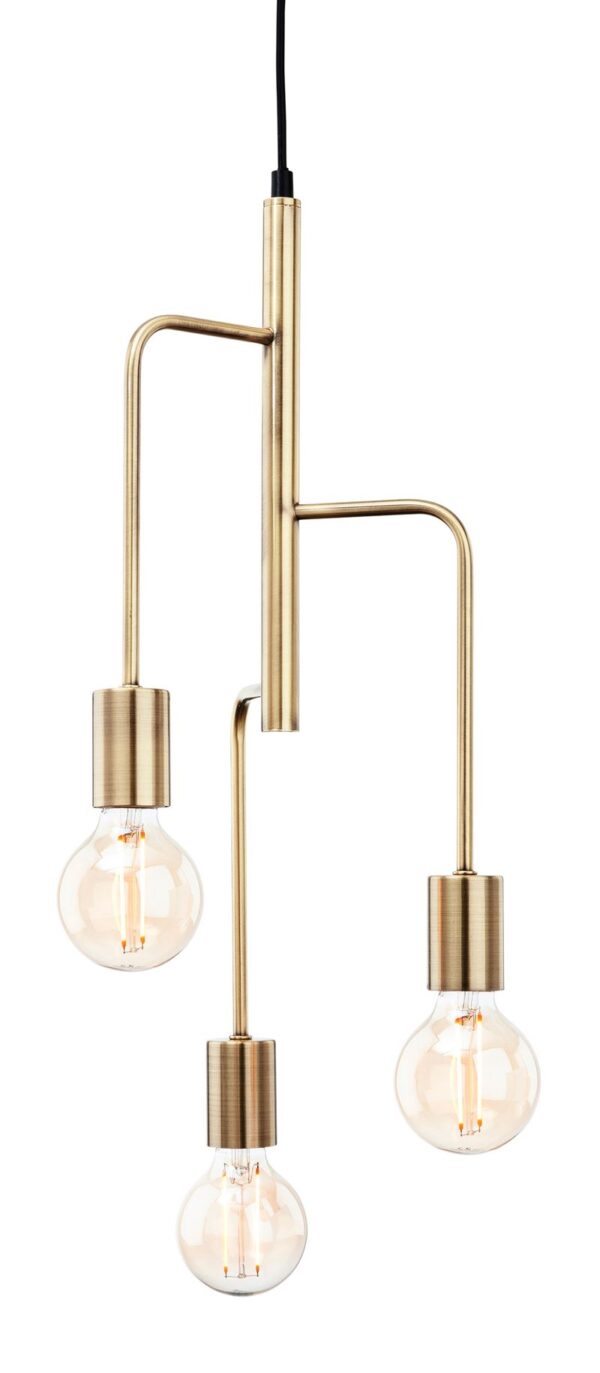 Firstlight Roxy Pendant in Antique Brass