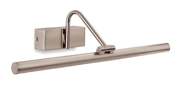 Firstlight LED Picture Light - 8w in Brushed Steel