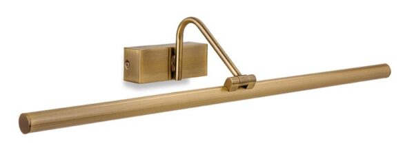 Firstlight LED Picture Light - 12w in Antique Brass
