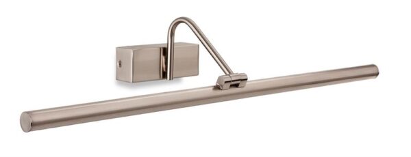 Firstlight LED Picture Light - 12w in Brushed Steel