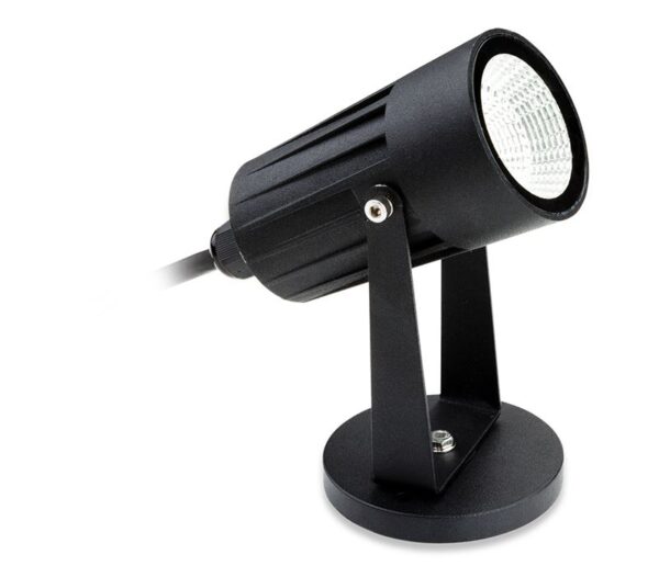 Firstlight LED Spike & Wall Spot in Black