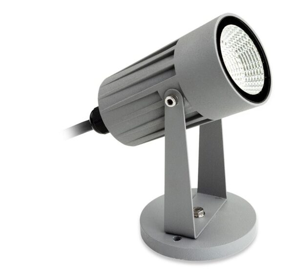 Firstlight LED Spike & Wall Spot in Silver