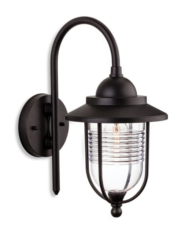Firstlight Oregon Wall Light in Black