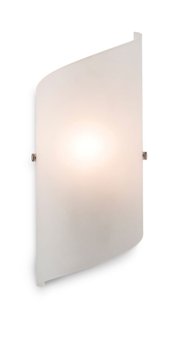Firstlight Torino Glass Wall Light in Frosted Glass