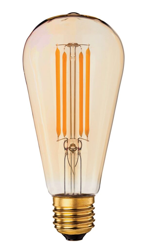 Firstlight LED Vintage Lamp in