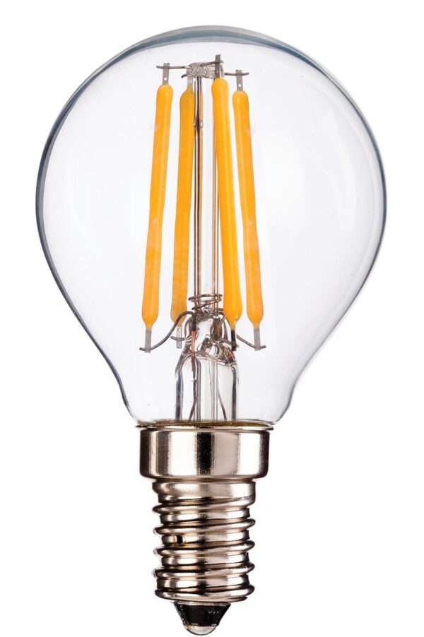 Firstlight LED G45 Lamp - Pack of 3 in