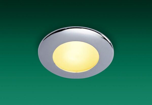 Firstlight Sonar Bathroom Downlight in Chrome